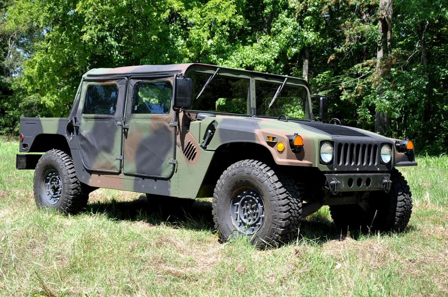  HMMWV M998 1984 года  (фото 6 из 12)